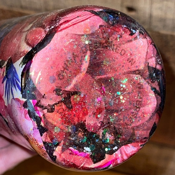 Floral tumbler - Picture 4 of 4